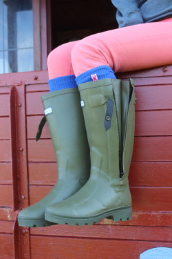 Sporting Hares Fieldsport Wellies - A Country Lady